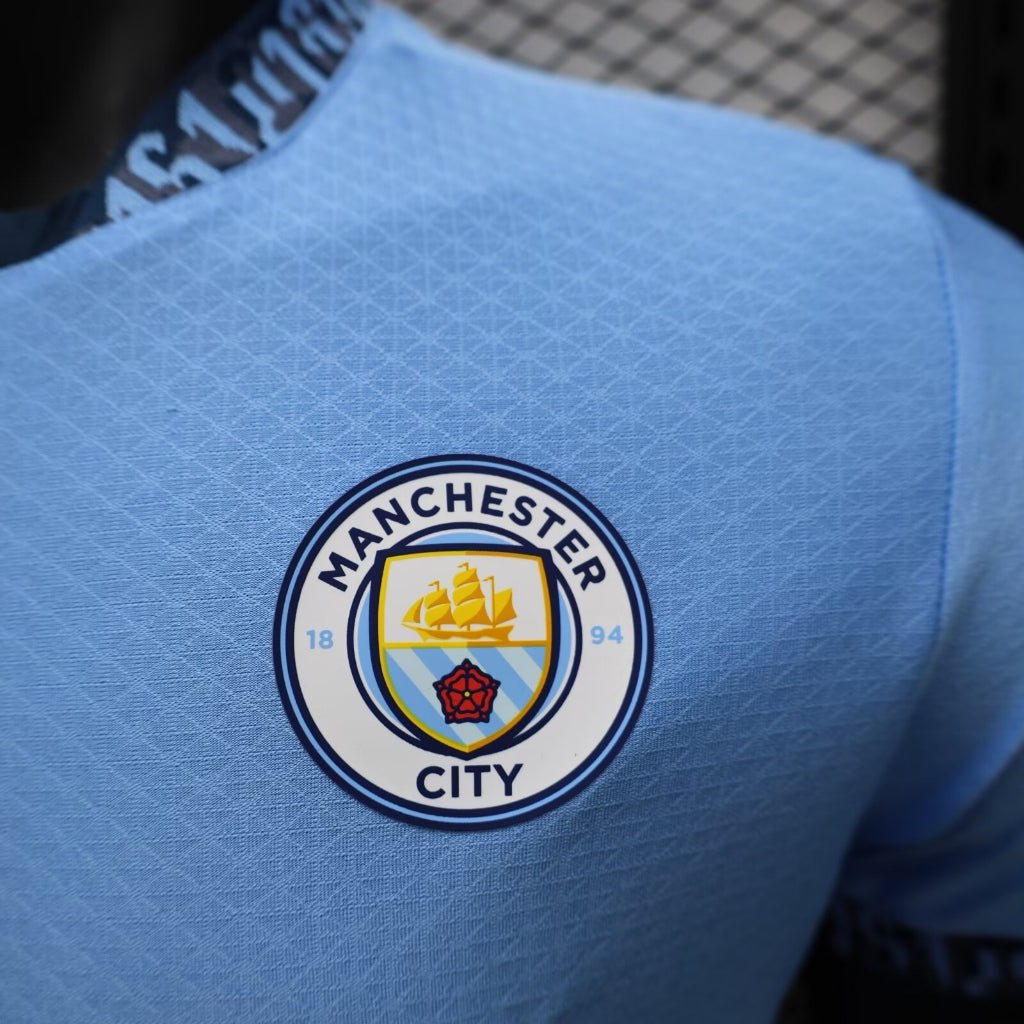 Maillot Manchester City Domicile 2024/25 - Version Joueur