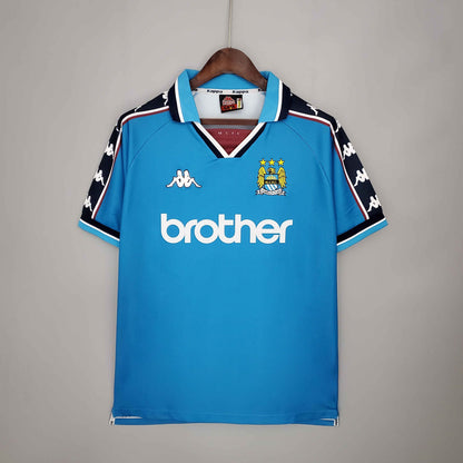 Maillot Manchester City Domicile 1997/98