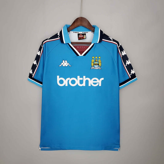 Maillot Manchester City Domicile 1997/98