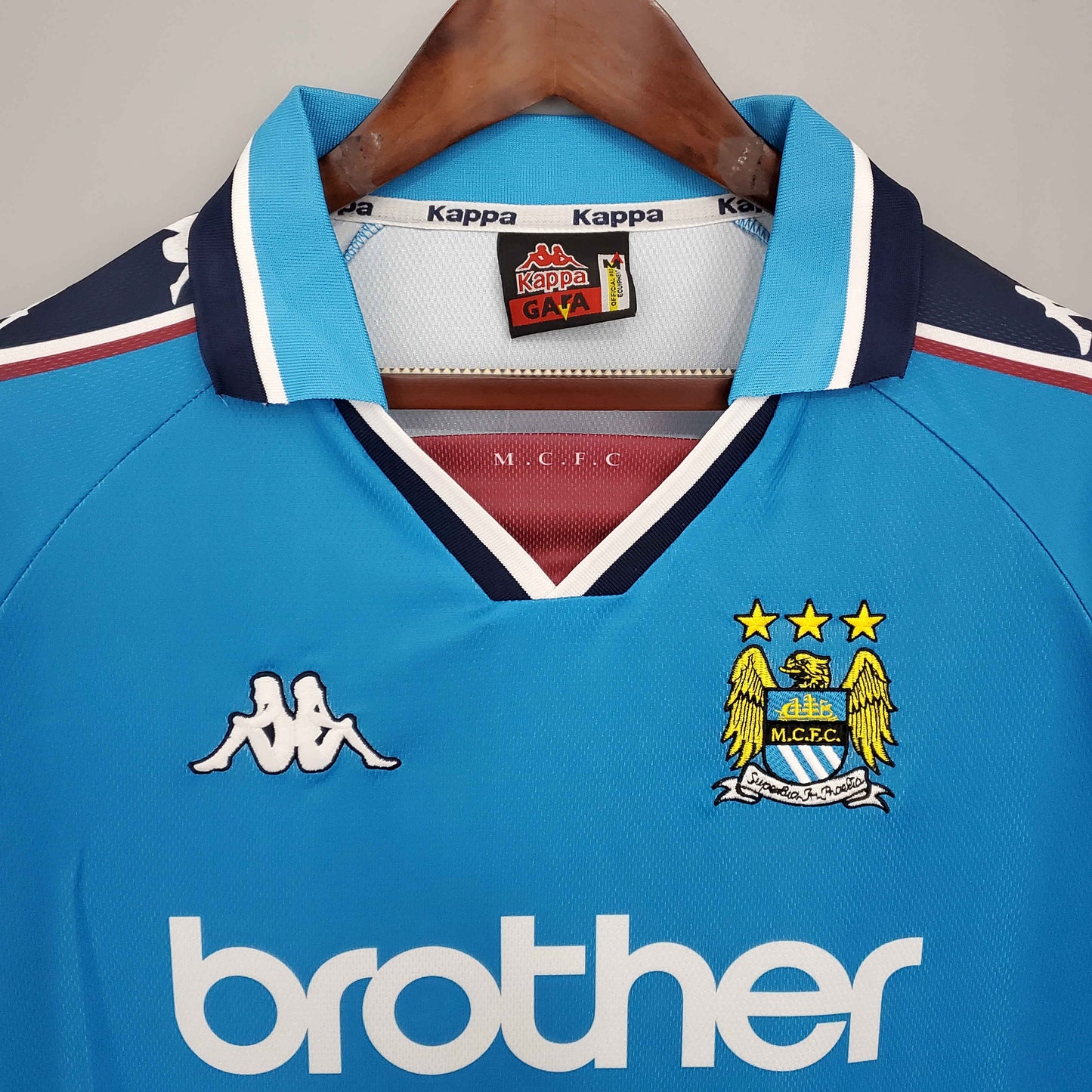 Maillot Manchester City Domicile 1997/98