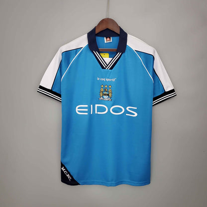 Maillot Manchester City Domicile 1999/00