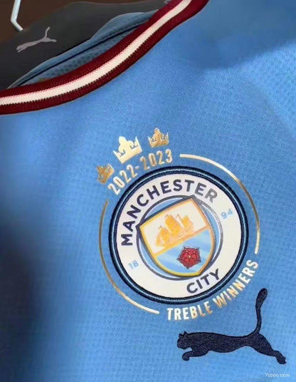 Maillot Manchester City Édition Spéciale 2022/23 - Triplete