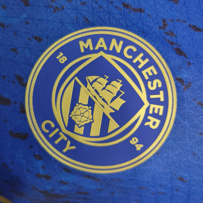 Maillot Manchester City Édition Spéciale 2023/24 - Nouvel an Chinois - Version Joueur