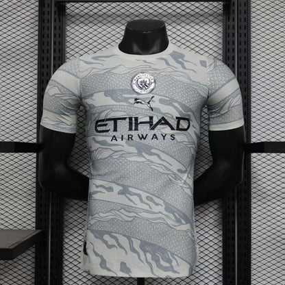 Maillot Manchester City Édition Spéciale 2024/25 - Nouvel an Chinois - Version Joueur