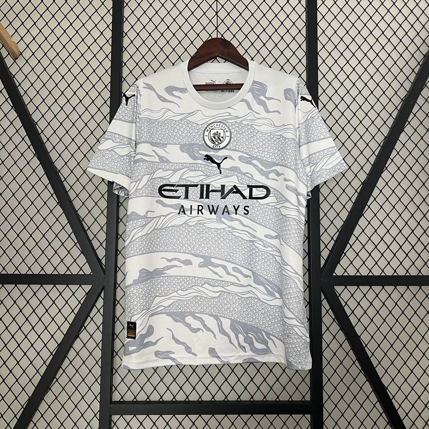 Maillot Manchester City Édition Spéciale 2024/25 - Nouvel an Chinois