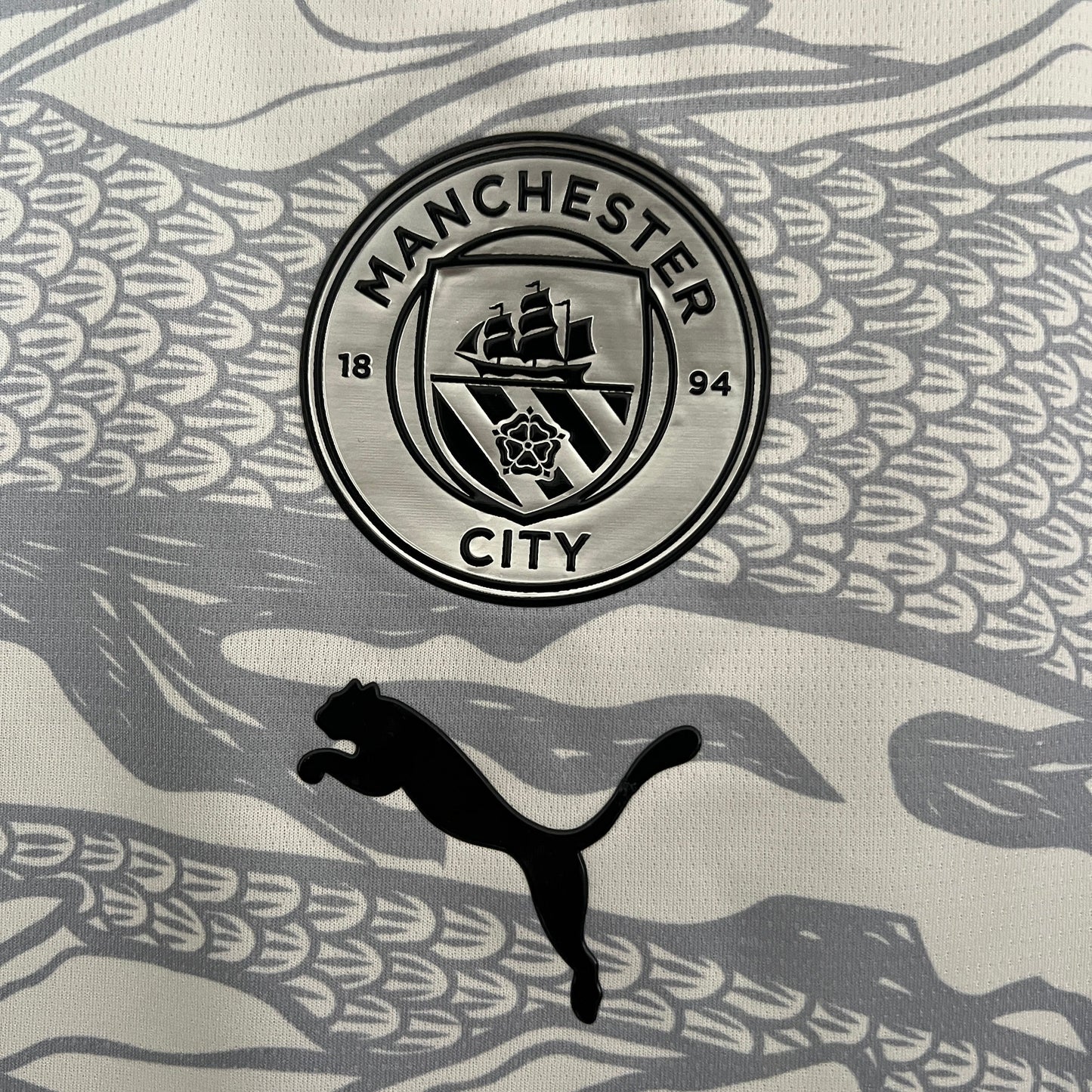 Maillot Manchester City Édition Spéciale 2024/25 - Nouvel an Chinois