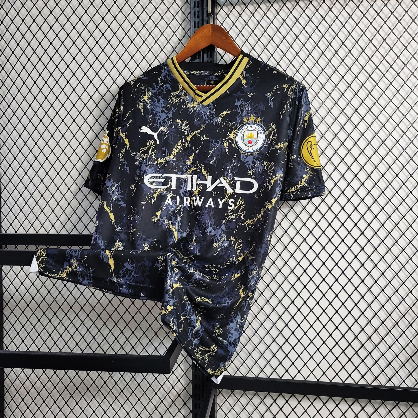 Maillot Manchester City Édition Spéciale (FA Cup Winners) 2023/24