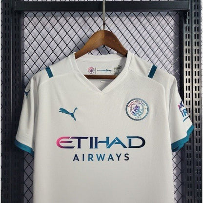 Maillot Manchester CIty Extérieur 2021/22