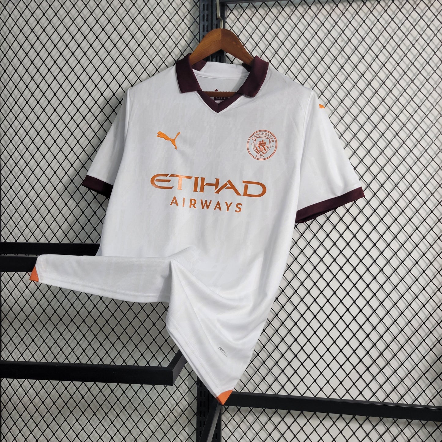 Maillot Manchester City Extérieur 2023/24