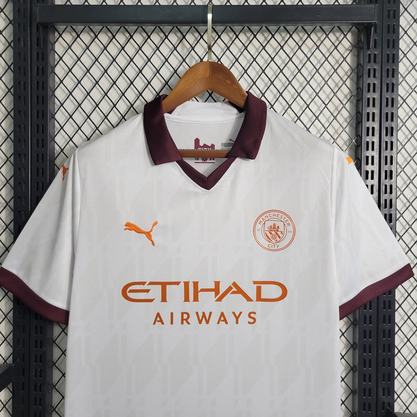 Maillot Manchester City Extérieur 2023/24