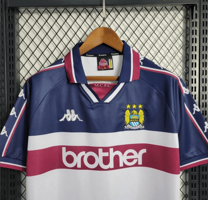 Maillot Manchester City Extérieur 1997/98