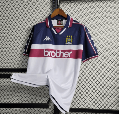 Maillot Manchester City Extérieur 1997/98