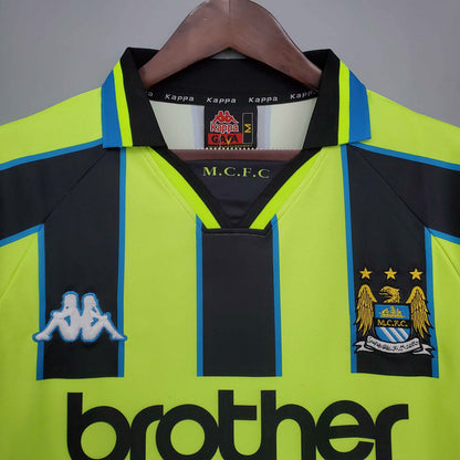 Maillot Manchester City Extérieur 1998/99