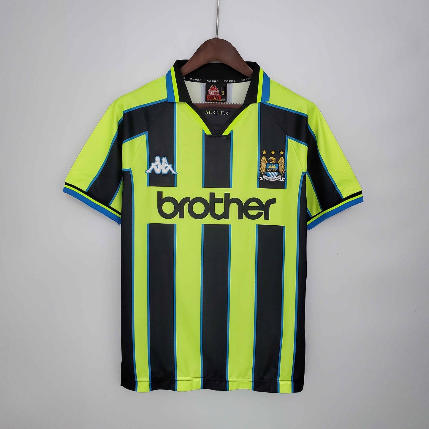 Maillot Manchester City Extérieur 1998/99