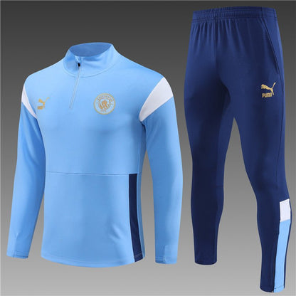 Manchester City - Survêtement - 1/2 Zip