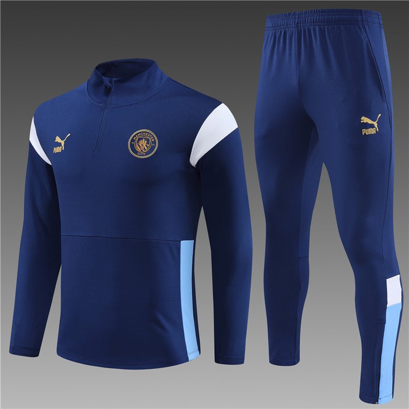 Manchester City - Survêtement - 1/2 Zip