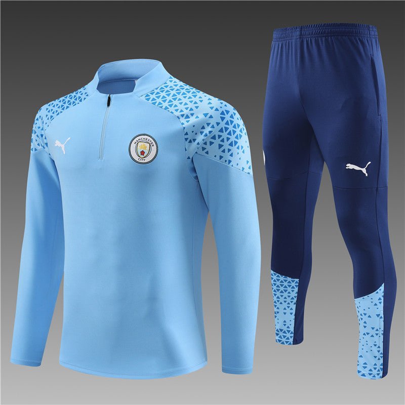 Manchester City - Survêtement - 1/2 Zip