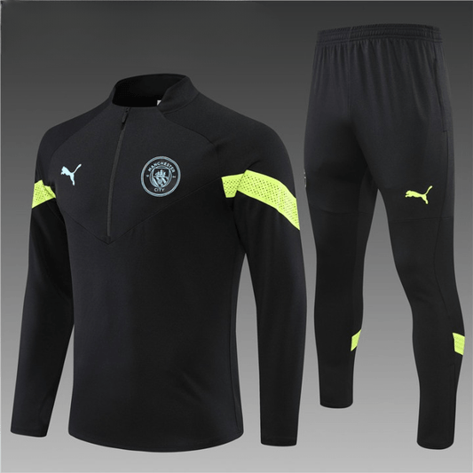 Manchester City - Survêtement - 1/2 Zip