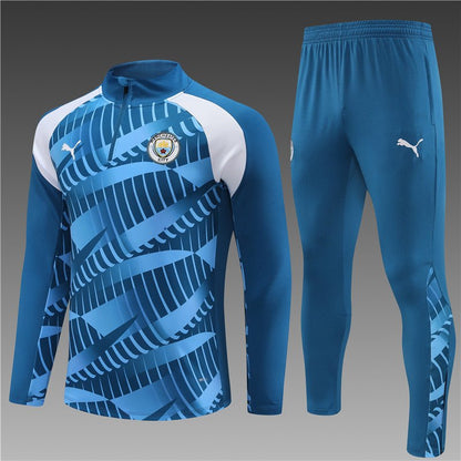 Manchester City - Survêtement - 1/2 Zip