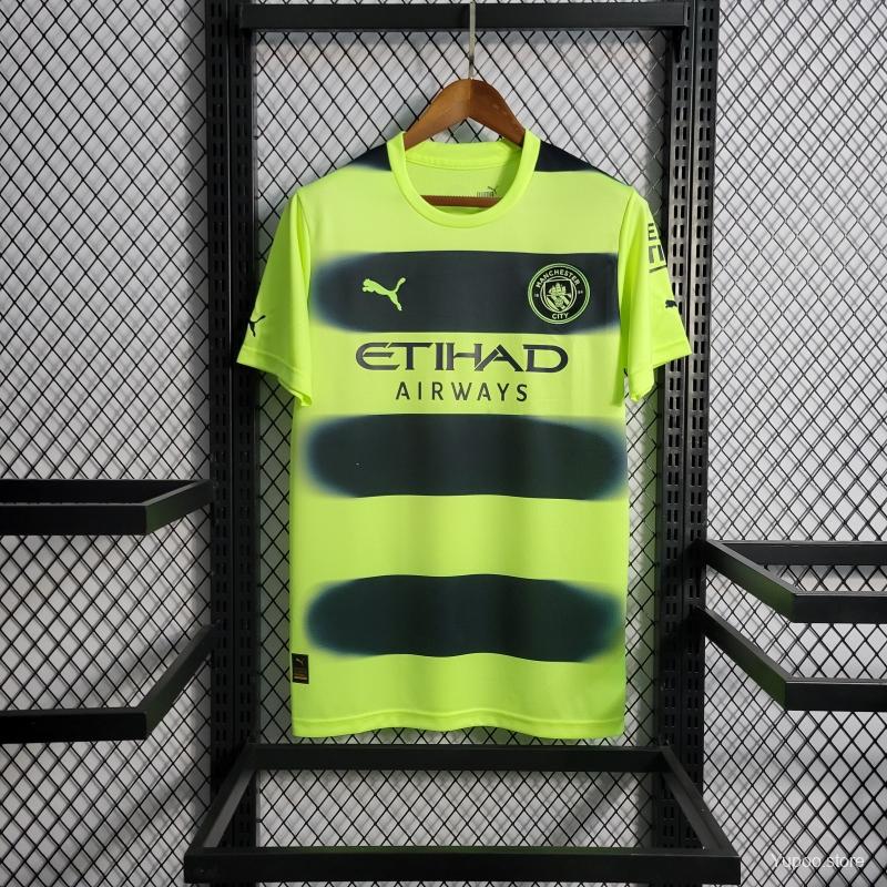 Maillot Manchester City Troisième 2022/23