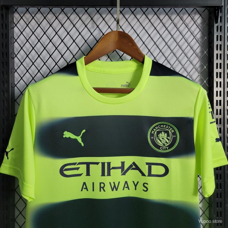 Maillot Manchester City Troisième 2022/23