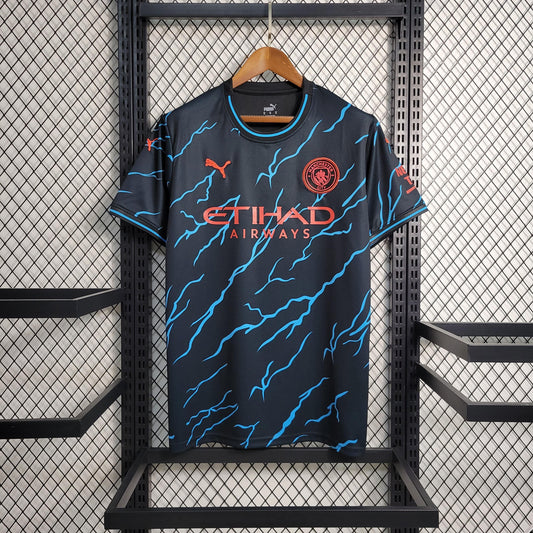 Maillot Manchester City Troisième 2023/24