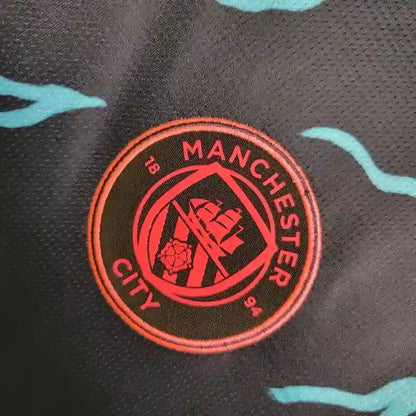 Maillot Manchester City Troisième 2023/24 - Manches Longues