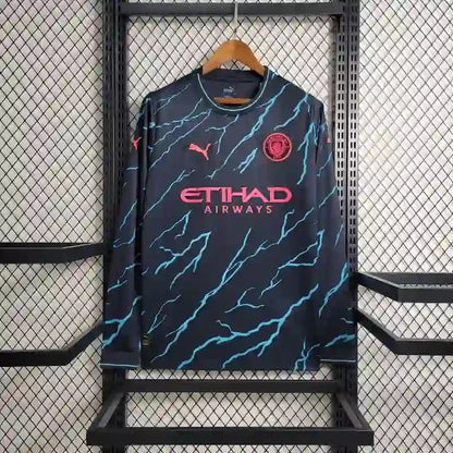 Maillot Manchester City Troisième 2023/24 - Manches Longues