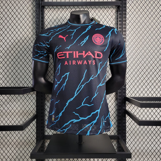 Maillot Manchester City Troisième 2023/24 - Version Joueur