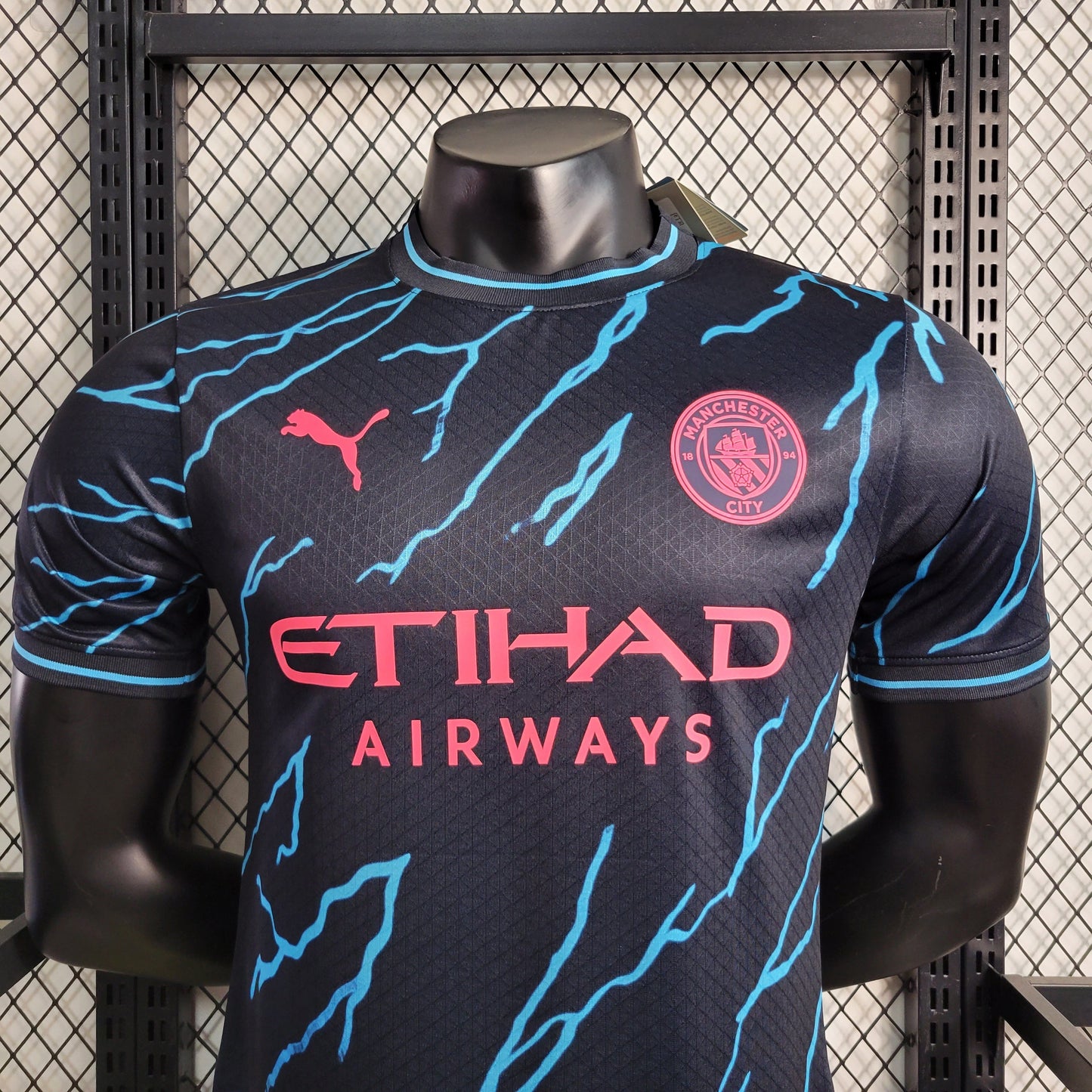 Maillot Manchester City Troisième 2023/24 - Version Joueur