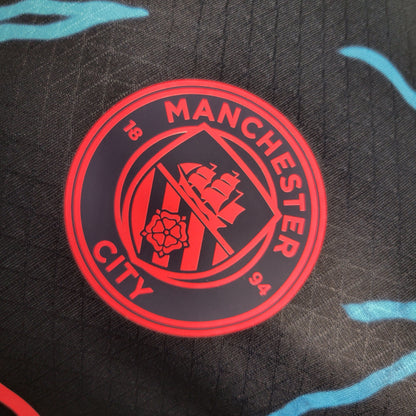 Maillot Manchester City Troisième 2023/24 - Version Joueur