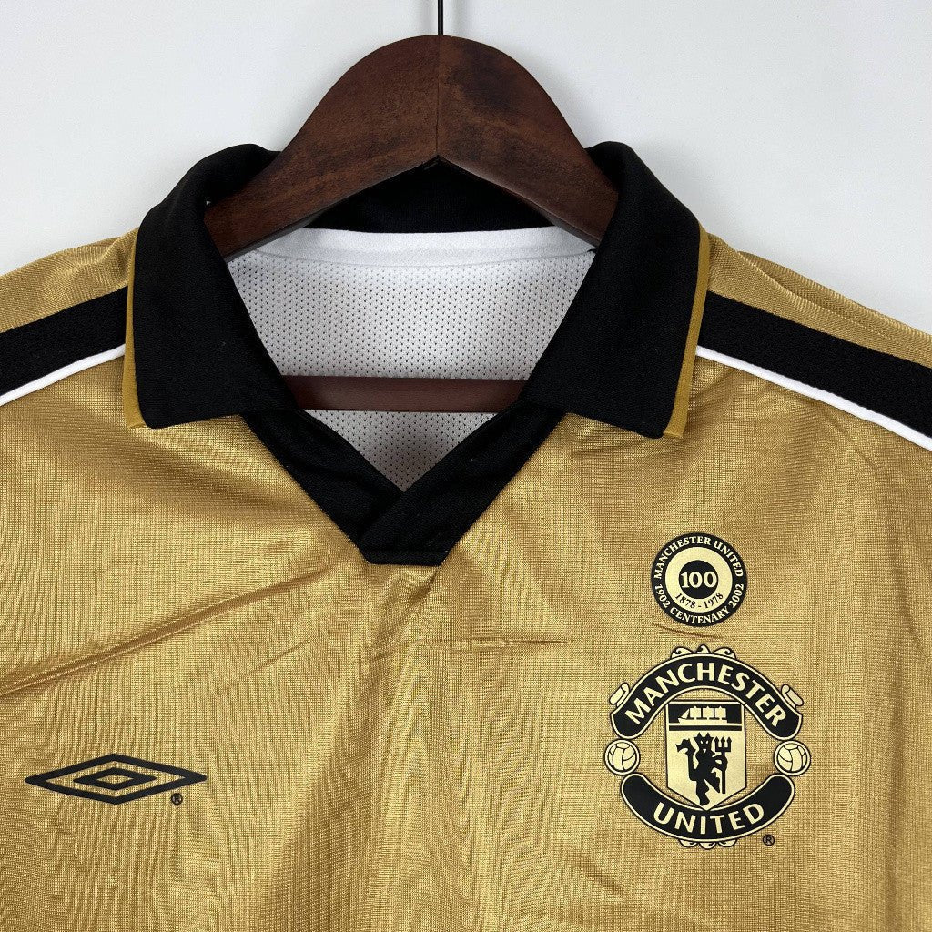 Maillot Manchester United 2001/02 - 100ème Anniversaire - Réversible