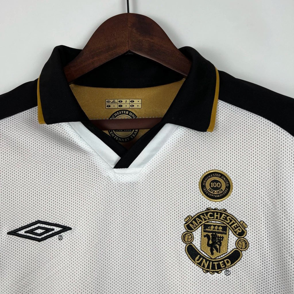 Maillot Manchester United 2001/02 - 100ème Anniversaire - Réversible