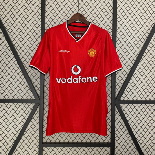 Maillot Manchester United Domicile 2000/01