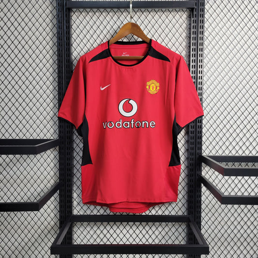 Maillot Manchester United Domicile 2003/04