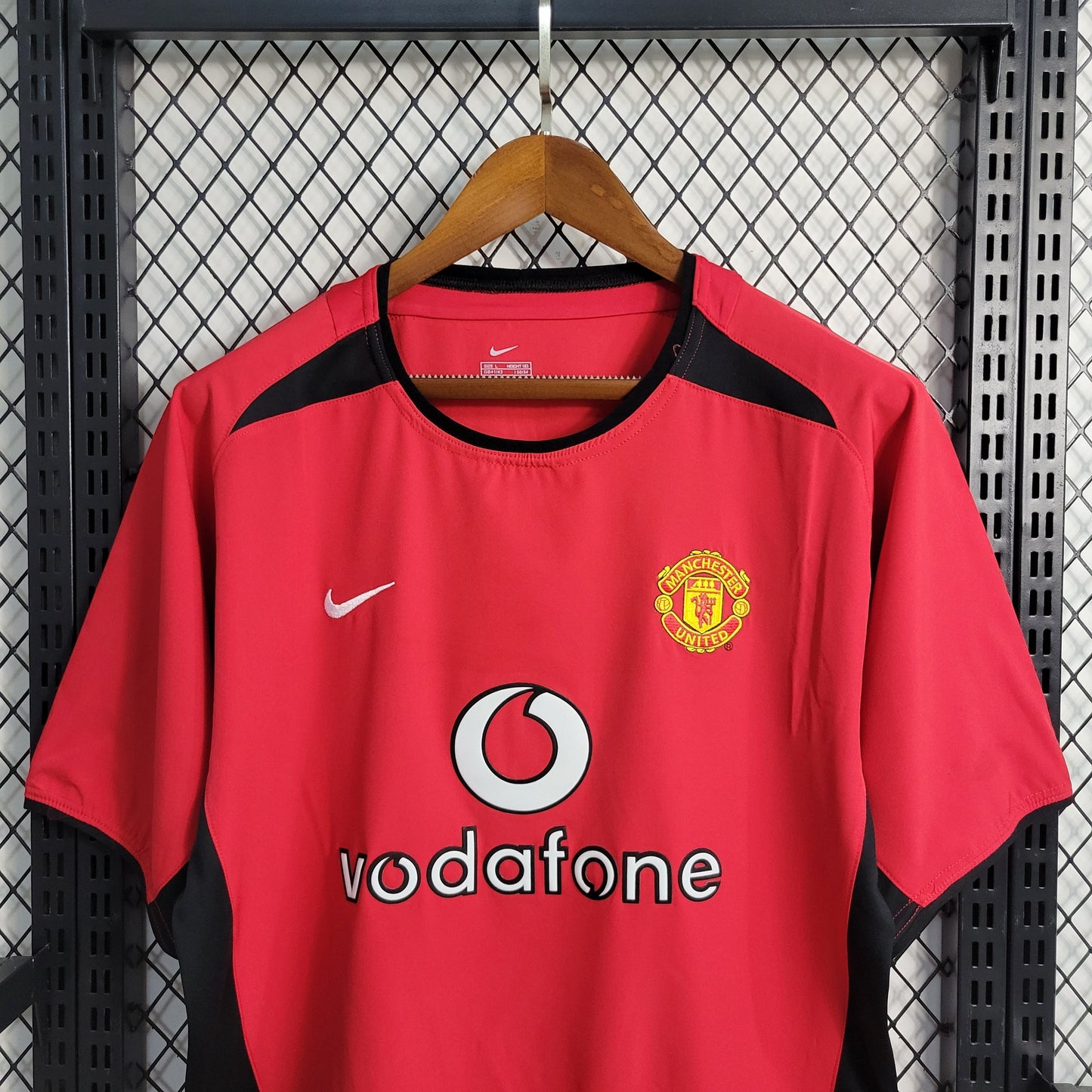 Maillot Manchester United Domicile 2003/04