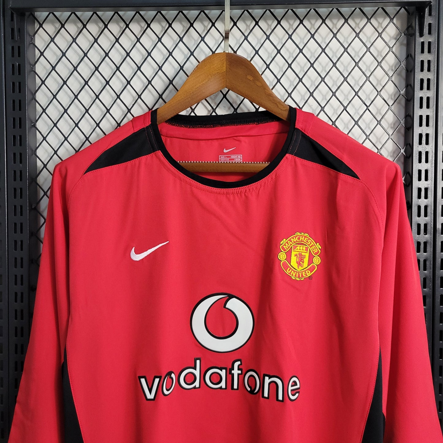 Maillot Manchester United Domicile 2003/04 - Manches Longues