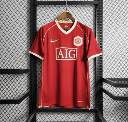 Maillot Manchester United Domicile 2006/07