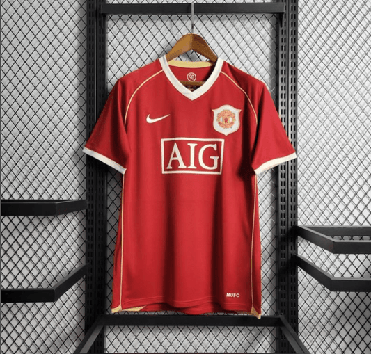 Maillot Manchester United Domicile 2006/07