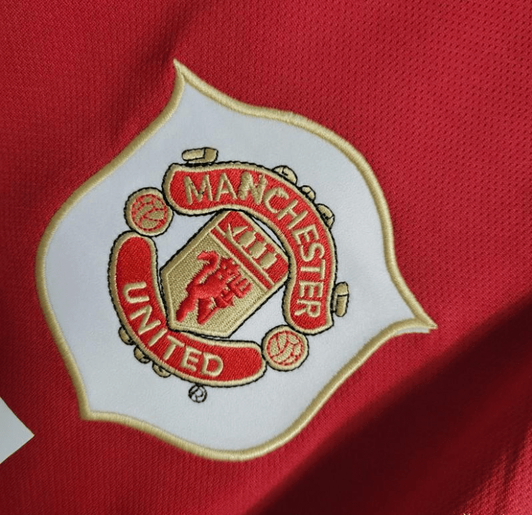 Maillot Manchester United Domicile 2006/07