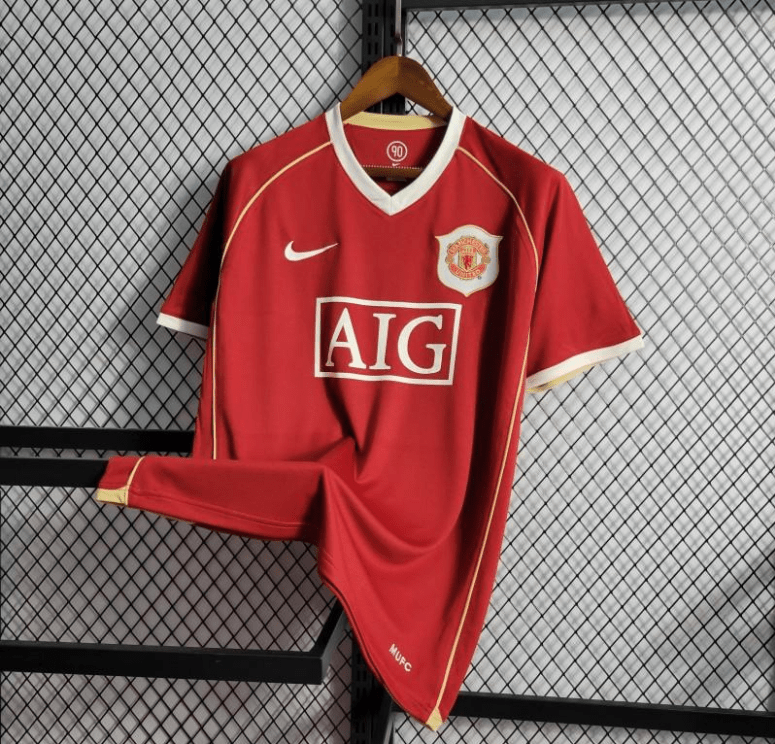 Maillot Manchester United Domicile 2006/07