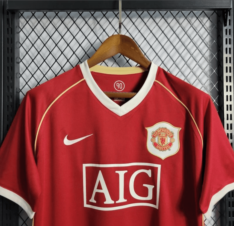 Maillot Manchester United Domicile 2006/07