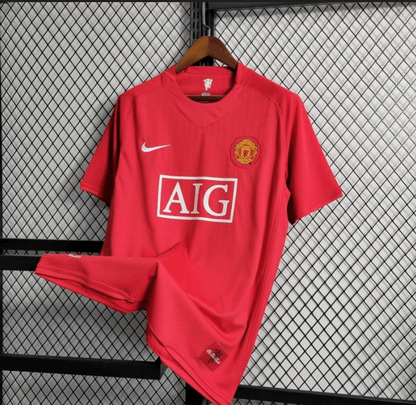 Maillot Manchester United Domicile 2007/08