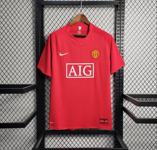 Maillot Manchester United Domicile 2007/08