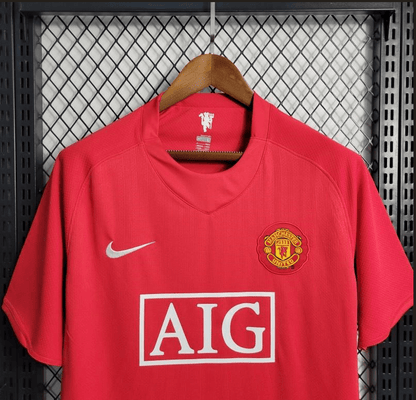 Maillot Manchester United Domicile 2007/08