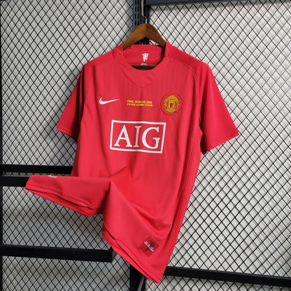 Maillot Manchester United Domicile 2007/08 - Finale de la Ligue des Champions