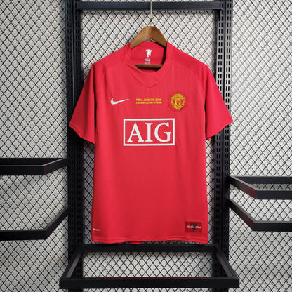 Maillot Manchester United Domicile 2007/08 - Finale de la Ligue des Champions