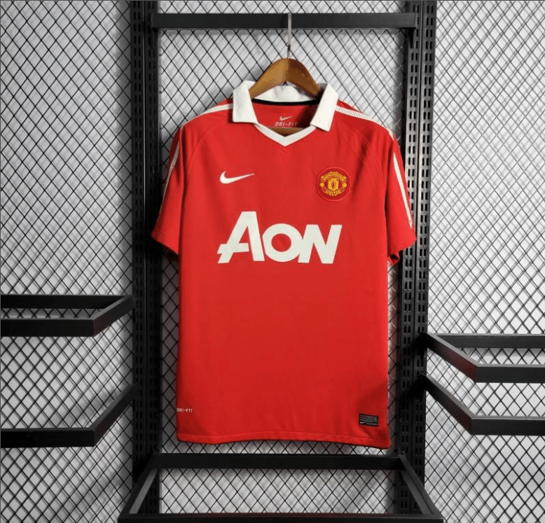 Maillot Manchester United Domicile 2010/11