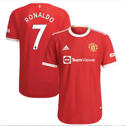 Maillot Manchester United Domicile 2021/22 - Ronaldo 7