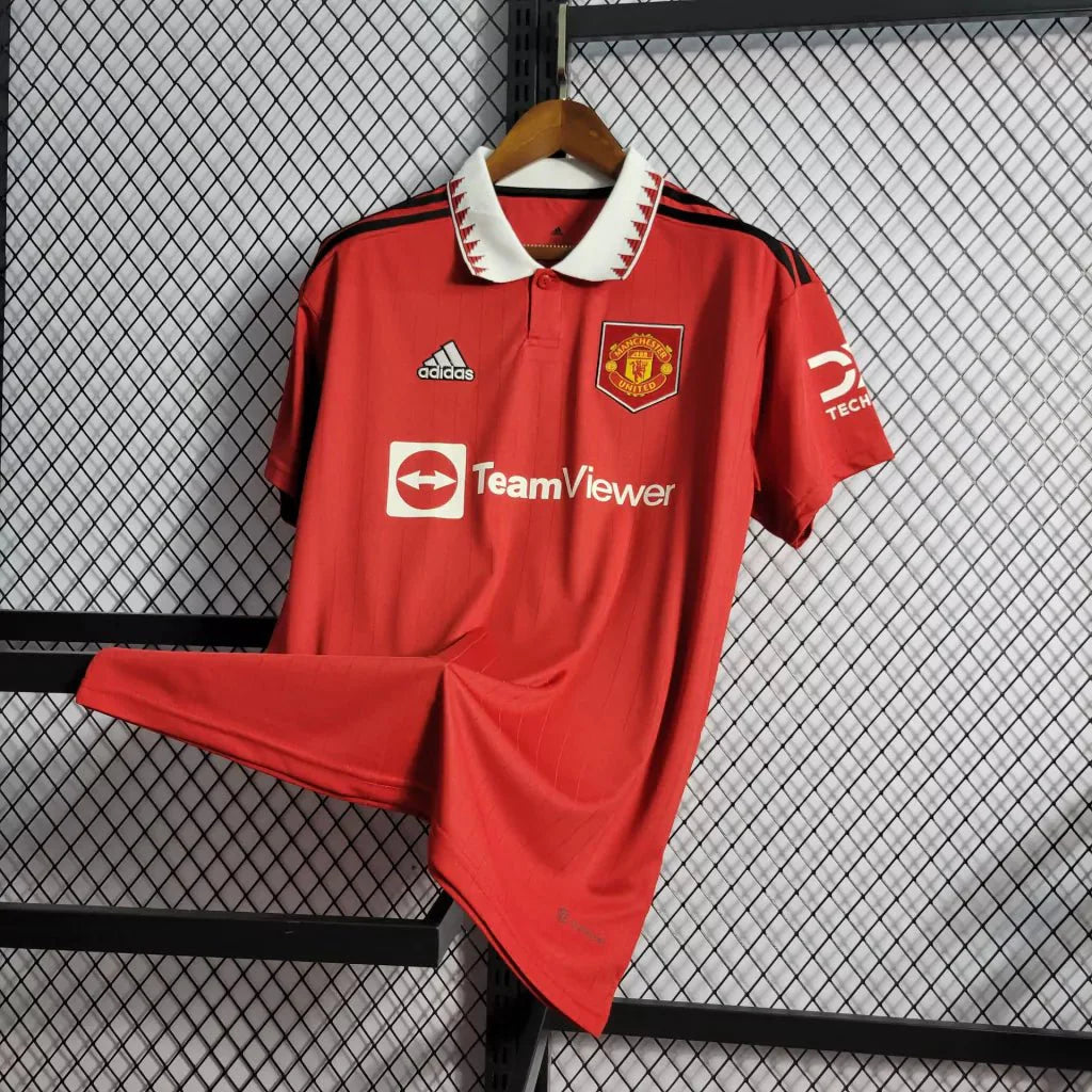 Maillot Manchester United Domicile 2022/23